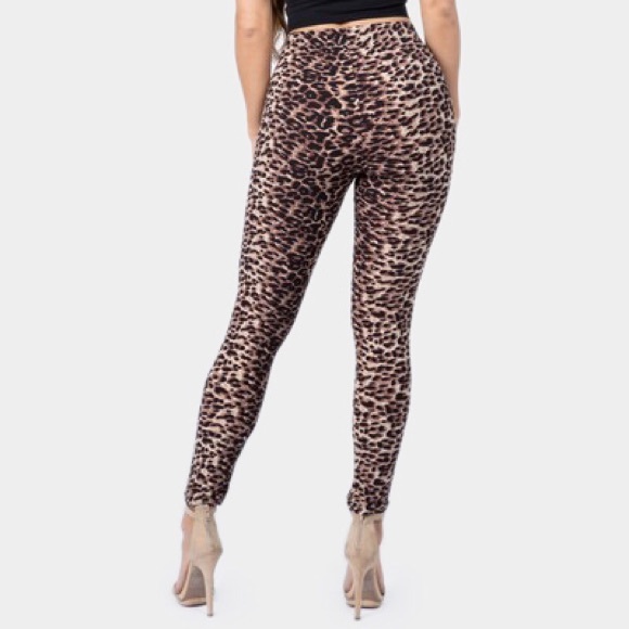 Leopard leggings - Picture 2 of 2